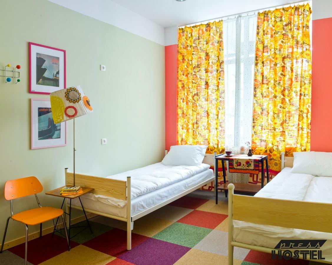 ורשה Press Hostel מראה חיצוני תמונה