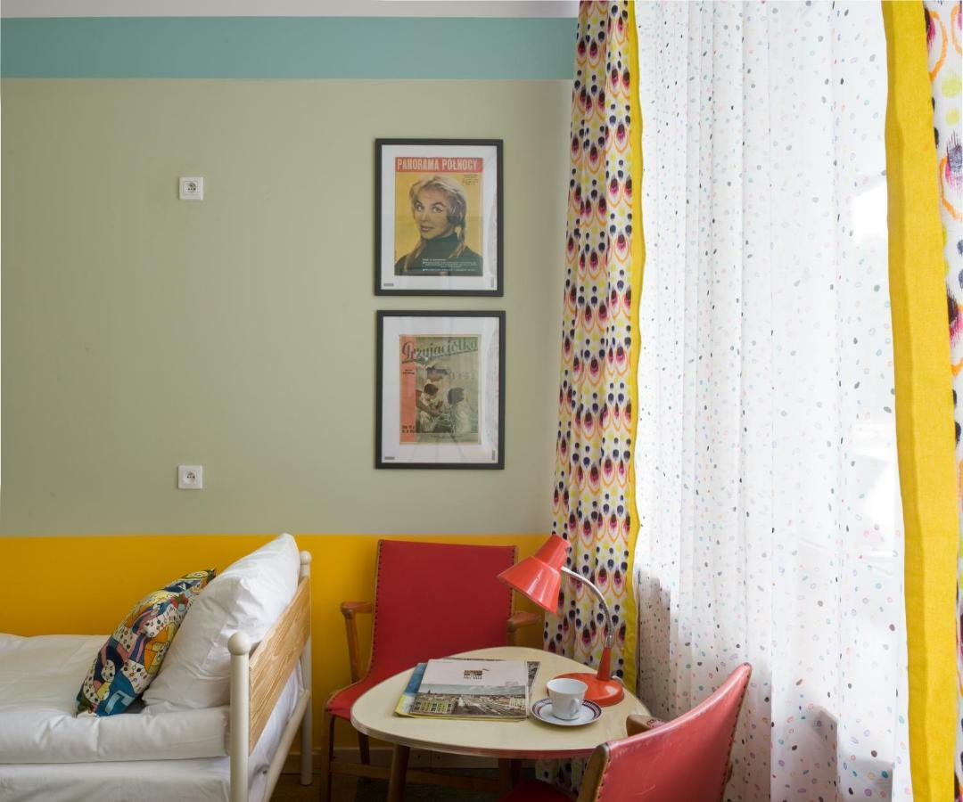 ורשה Press Hostel מראה חיצוני תמונה