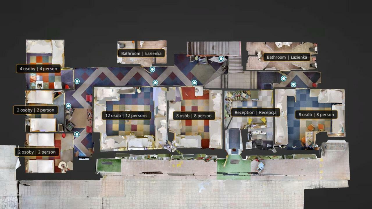 ורשה Press Hostel מראה חיצוני תמונה